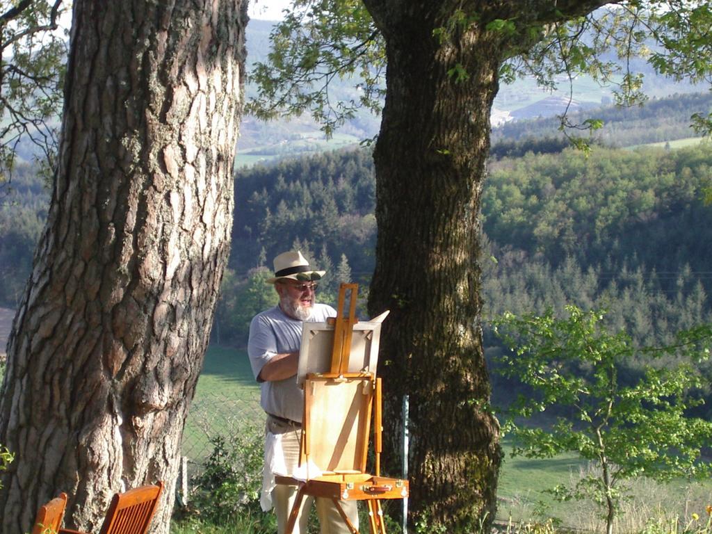 Maison D'Hotes De La Verriere Les Ardillats Екстер'єр фото