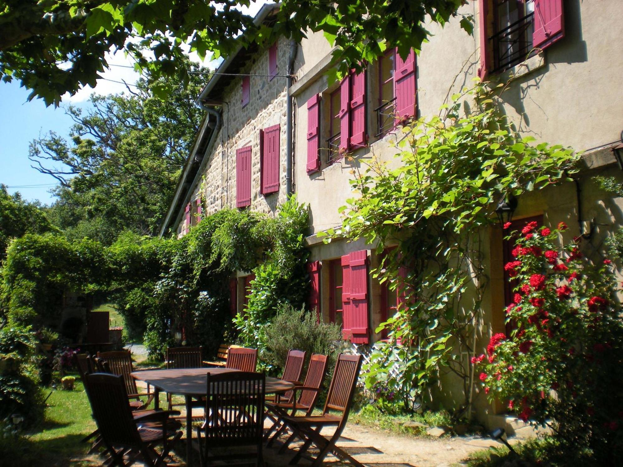 Maison D'Hotes De La Verriere Les Ardillats Екстер'єр фото