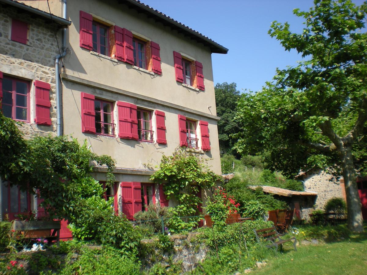 Maison D'Hotes De La Verriere Les Ardillats Екстер'єр фото